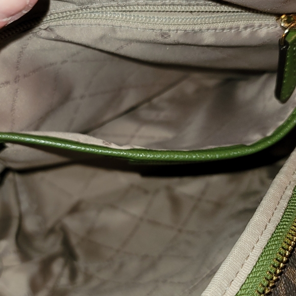 Mk backpack with matching wallet - Picture 7 of 14